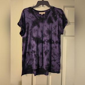 Philosophy Tie Dye Shortsleeve Top Size Medium